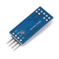 Modul Sensor Hall 3144E 4pin Saklar Hall Kecepatan Saklar Magnetik Modul Sensor Penghitung Kecepatan PCB PCBA