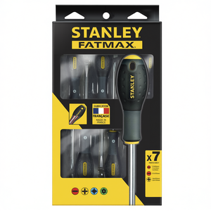 Jeu de tournevis Stanley Fatmax 7 pièces fabriqué en France - Product Image 3