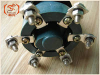 Produit phare : Changeur de tirants électronique monophasé hors circuit pour transformateur, modèle WDPII-63/12-6*5