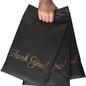 <span class=keywords><strong>Bolsas</strong></span> de Envío de Polietileno para Mensajería, Precio de Fábrica <span class=keywords><strong>2022</strong></span>, Impermeables, 100% Biodegradables, Personalizadas, con Asa - Product Image 1