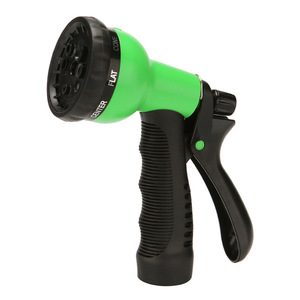 Pistolet de pulvérisation à 8 modes, avec jet en brume, à angle réglable, à cône central large et à jet plat, pour l'arrosage des plantes, le lavage des voitures et des animaux domestiques, et le nettoyage des sols - Product Image 2