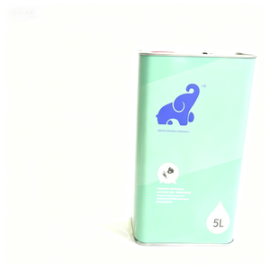 Disolvente para Pintura Automotriz Estándar de Exportación en Lata Metálica Antiderrames para Distribuidores Globales de Repintado Automotriz, Compra al por Mayor - Product Image 5