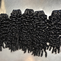 Lots de Cheveux Humains Bouclés Bruts Birmans en Gros, Grade 12A 15A, Cheveux Vierges Non Traités avec Cuticules Alignées, Fournisseur