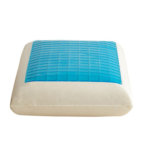 Almohada <span class=keywords><strong>de</strong></span> Espuma Viscoelástica con Gel Refrigerante <span class=keywords><strong>de</strong></span> Bambú Ergonómica OEM <span class=keywords><strong>para</strong></span> Hotel - Product Image 4
