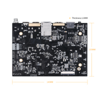 Rockchip RK3568 Core Board ARM Carte mère Système de processeur 64 bits double cœur sur le module appliqué aux terminaux intelligents Nvr Cloud