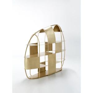 Estantería de Diseño Creativo de Lujo Ligero Idao Italy, Estantería de Alta Gama para Sala de Estar, Exhibidor de Whisky, Estante de Piso Multicapa - Product Image 2