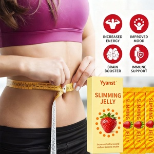 Gelatina Adelgazante de Alta Calidad, Suministro de Fábrica, Marca Privada, Gelatina Dietética que Aumenta la Saciedad y Ayuda al Metabolismo de las Grasas, Barra de Gelatina - Product Image 3