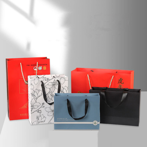 Impresión personalizada para llevar café para llevar marrón con asa plana para llevar, embalaje de comida rápida, Kraft bolsa de papel, bolsas de transporte para restaurante - Product Image 6