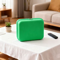 Étui rigide en EVA personnalisé, étanche, antichoc et anti-poussière avec fermeture éclair pour manette sans fil PS5 – Protection portable pour le voyage et le jeu