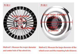 Cache-moyeu de roue flottant noir personnalisé pour Audi, Land Rover, Mercedes, Rolls Royce, Maybach, roues à lévitation magnétique de 21 à 24 pouces - Product Image 3
