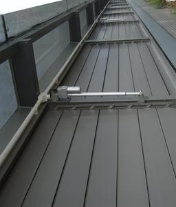 알루미늄 소재 수동 조정 가능한 창 PVDF 코팅 또는 파우더 코팅 맞춤형 색상 - Product Image 3