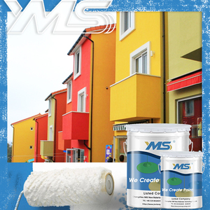 Revêtement époxy liquide élastique avancé YMS Coatings pour extérieur, peinture pour béton et bateaux à base d'eau, couleur personnalisée, échantillon gratuit disponible - Product Image 2