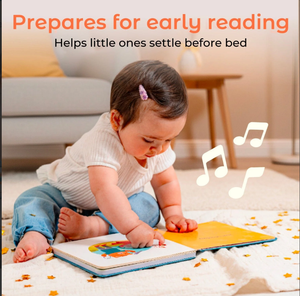 Livre sonore interactif éducatif précoce <span class=keywords><strong>pour</strong></span> enfants en langue Mohawk, avec fonction de chant 'Twinkle Twinkle Little Star', rechargeable USB-C - Product Image 3
