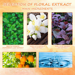 Boîte d'emballage cadeau de parfum de parfum de conception personnalisée de luxe bouteilles de pulvérisation en verre vides d'usine de parfum sous forme d'huile - Product Image 2