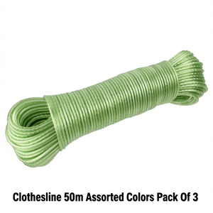 ราวตากผ้า 50 ม. คละสี แพ็ค 3 ชิ้น - Product Image 2