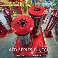 SJ Petro ATD系列旋转钻机推板离合器型号ATD118H ATD218H ATD318H有效修井