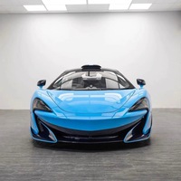 Kit de Conversión de Carrocería para McLaren 540C 570S 570GT, Estilo 600LT, Fibra de Carbono Seca y Húmeda