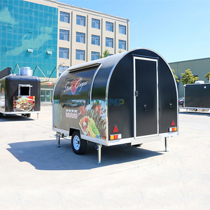 Carrito de <span class=keywords><strong>Comida</strong></span> Chammp 2026, Carrito de Venta de Bebidas, Remolque de <span class=keywords><strong>Comida</strong></span> Rápida Móvil para Exteriores, Camión de <span class=keywords><strong>Comida</strong></span> Personalizado con Cocina Completa - Product Image 4