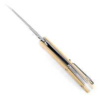 Couteau pliant de haute qualité avec manche G10 et lame en acier D2, couteau de poche EDC, lame tranchante, camping, chasse, randonnée, outil de survie en plein air