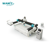WAMIT Machine de découpe CNC à jet d'eau 3 axes 5 axes pour carreaux de verre en marbre