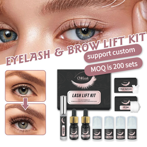 Master Premium 2-en-1 Kit Lifting des Cils et des Sourcils Baume Chauffant pour Cils Amélioration des Sourcils Disponible en Crème Liquide Baume - Product Image 3