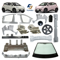 Pièces détachées automobiles pour BYD Seagull : Kits carrosserie complets, pare-chocs avant et arrière, pare-brise, couvre-roues, accessoires 2023 2024 2025
