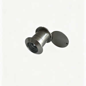 Mirilla de Seguridad para Puerta con Lente de Vidrio Gran Angular de 200 Grados, Cubierta de Privacidad, de Latón, Tipo Ojo de Pez - Product Image 4