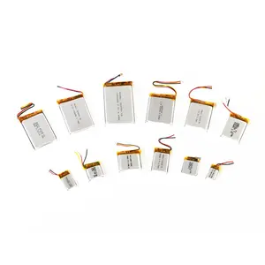 Batteria Bis <span class=keywords><strong>Lipo</strong></span> 3.7V ai polimeri di litio 606168 batteria 2600mAh per dispositivo bluetooth - Product Image 2