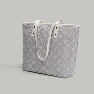 2025 fábrica al por mayor de lujo otro material <span class=keywords><strong>Zhuang</strong></span> brocado bolso de mujer, nueva moda invierno vintage señora Bolso grande Tote - Product Image 2