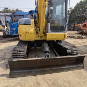Excavadora Komatsu PC78US usada en buen estado, de alta eficiencia, rentable y pequeña, en venta. - Product Image 4