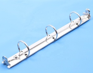 Clips Metálicos Ajustables para Encuadernación de 3 Anillos, Hechos en China, para Almacenamiento de Papel y Material de Oficina - Product Image 5