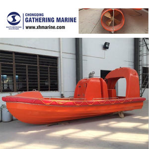 Estándares SOLAS Barco <span class=keywords><strong>de</strong></span> rescate naranja rápido <span class=keywords><strong>de</strong></span> alta velocidad 160hp con CCS/BV/EC/IRS - Product Image 1