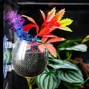 Cenibble vidrio de alto boro 1L accesorios de acuario hidropónico para plantas de agua cría de peces diseño sofisticado Simple - Product Image 5