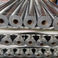 Feuille composite VMPET en aluminium et maille PP pour isolation de toiture