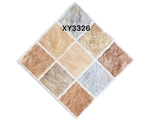 Bán buôn hiện đại Mộc mạc tráng men gốm sàn gạch gạch mẫu thiết kế 300x300mm Kích thước chống trượt cho nội thất khách sạn giá tốt - Product Image 4