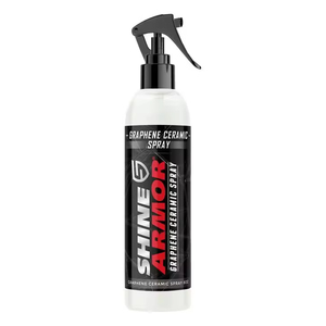 Spray cerámico de grafeno Shine Armor, revestimiento cerámico para autos, pulido brillante y protección repelente al agua, venta directa de fábrica. - Product Image 1