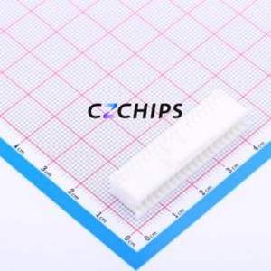 PADP-40V-1-S Housing (Wire-to-Board / Wire-to-Wire) P=2mm Connector 2x20P 2mm PAD 2mm - Product Image 1