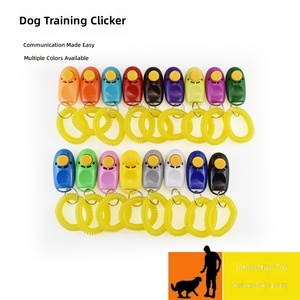 Anello da dito all'ingrosso nero e rosa per addestramento cani e gatti, clicker per addestramento animali domestici - Product Image 6