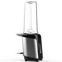 Cookjoys QCB-1003 Portable Électrique Smoothie Maker Centrifugeuse Mini Mélangeurs avec 2 Réglages de Vitesse Tritan Matériel pour Usage Domestique