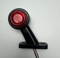 Feux de position latéraux LED double face, clignotants, feux de gabarit étanches, feux de signalisation arrière pour voitures 4x4, camions et remorques