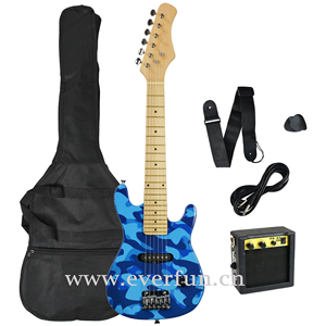 Pack de <span class=keywords><strong>guitare</strong></span> électrique pour enfants, modèle collège - Product Image 1