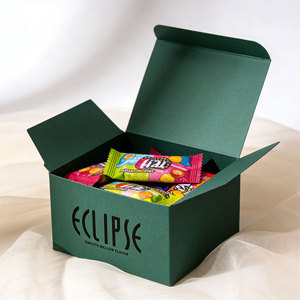 Cajas de Regalo Transparentes Personalizadas al por Mayor con Separador y Tapa Transparente para Pasteles, Cajas para Cupcakes de Fresa, Caja para Galletas con Cinta - Product Image 2