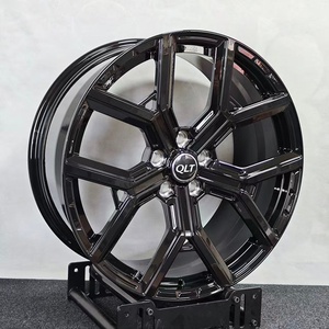 QLT Custom Gepolijste Gesmede Velgen 5x112 5x130 21 22 Inch Velgen voor Audi RS6 RS7 Avant Porsche Taycan - Product Image 2