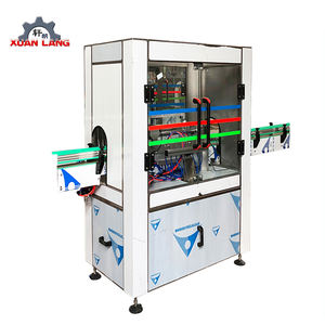 Machine automatique de remplissage, de capsulage et d'étiquetage de bouteilles en <span class=keywords><strong>verre</strong></span> de gin, de rum, de vodka et de whisky, ligne d'embouteillage de vin - Product Image 2