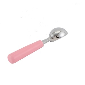 Cuchara para Helado de Aleación de Zinc Sostenible, Directo de Fábrica, Cuchara Manual Resistente para Helado Duro y Fruta - Product Image 2