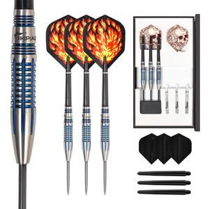 ชุดลูกดอกภาษาสเปนคุณภาพสูง แข็งแรง แม่นยำ พร้อมกระดานปาลูกดอกที่จัดเรียงอย่างดี ด้ามจับแน่น สำหรับห้องปาลูกดอกมืออาชีพ - Product Image 1