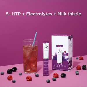 Venta caliente Adulto Cardo Mariano Electrolito Vitamina Esencial Bolsita en Polvo Sin Azúcar Boost Energy Polvo de Zinc Inmune - Product Image 2