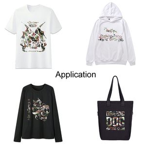 Qingyi al por mayor nuevo diseño 60 <span class=keywords><strong>cm</strong></span> * <span class=keywords><strong>50</strong></span> m 3d patrón de flores camuflaje ropa de transferencia de calor vinilo rollo camiseta - Product Image 6