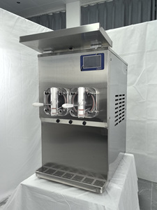 Máquina de Granizados de 100L/H con 2 Tanques, Grado Comercial, Máquina de Bebidas, Máquina de Agua Potable Doméstica, Máquina Industrial para Hacer Granizados - Product Image 3
