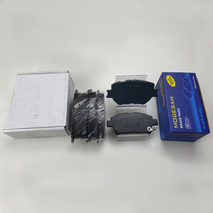 Prezzo del produttore pastiglia freno per auto in ceramica Semi metallica per <span class=keywords><strong>GOLF</strong></span> <span class=keywords><strong>7</strong></span>/8-SKODA PASSAT-JETTA GDB1956 - Product Image 3